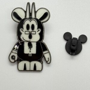 Disney Parks Gideon Goat Vinylmation Style Enamel Pin Black White 2013